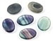 Wholesale Multi Flourite Worry Stone