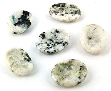 Wholesale Rainbow Moonstone Worry Stone