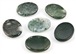 Wholesale Moss Agate Worry Stone