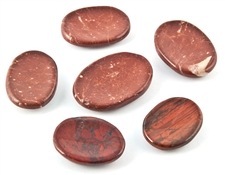 Wholesale Red Jasper Worry Stone