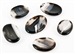 Wholesale Black Onyx Worry Stone