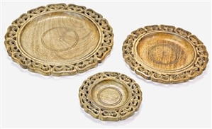 Wholesale Wooden Tray Set