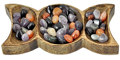 Wholesale Triple Moon Tray