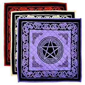 Wholesale Assorted Pentacle Cotton Yoga/Meditation Mat