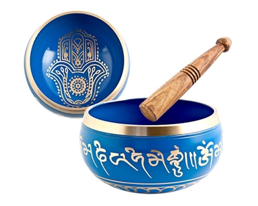 Wholesale Hand of Fatima Tibetan Singing Bowl