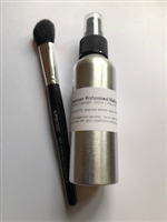 MUA -  Professional use Brush Cleaner 100ml e Clearance, marked or dented.