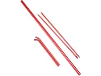 Shogun 400 165176 Aluminum Parts Set Red