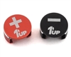 LowPro Bullet Plug Grips - Black/Red 1UP190430