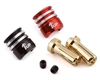 1UP190436  Heatsink Bullet Plug Connectors & Grips, 5mm
