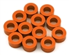 3x6x3mm Precision Aluminum Shims, Orange, (12 pcs) 1UP80355