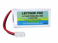 1S 3.7V 450mAh 30C Lithium Polymer Battery