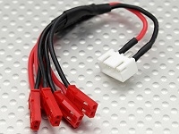 3S Li-Po Balance Plug to JST Male