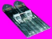 Aluminum Ski Set 40 size Tail Dragger Assy.