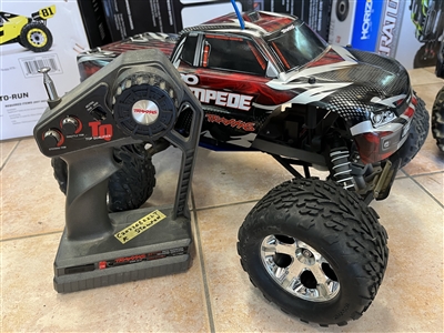 Used Traxxas nitro Stampede