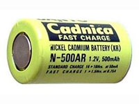 Sanyo 500AR Fast Charge Single Battery Cell