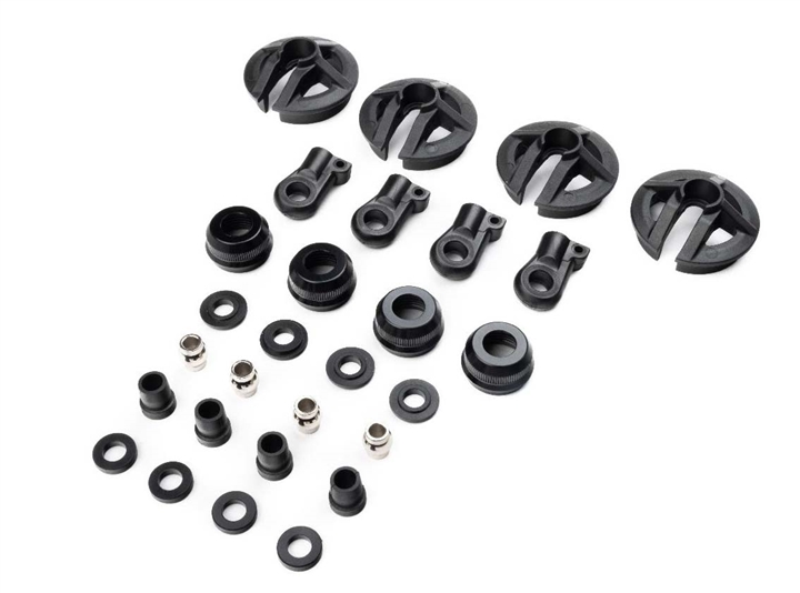 Losi Shock Plastics and Balls (4): All 5IVE,  LOS-3685
