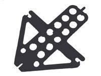 Ikarus #68243 Piccoboard mounting plate
