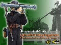 Luftwaffe Artillery Kanonier 9th Flak Division "Konrad Holzer"