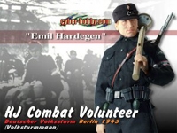 HJ Combat Volunteer "Emil Hardegen"