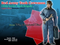Red Army Tank Crewman 159th Soviet Tank Brigade (Private) "Oleg Grigorievich Titov"
