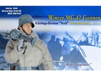 Winter MG-42 Gunner 6.Gebirgs Division "Nord" "Alder Ingomar"