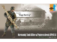 Normandy Tank Killer w/Panzerschreck RPzB 54 272 Infantrie Division "Hugo Hartwig"