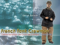 French Tank Crewman 15 Batallion "Serge Bernier"