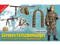 German Fallschirmjager 1st Division "Lukas Koch"