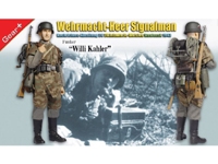 Wehrmacht Heer Signalman 36 infantrie division "Willi Kahler"