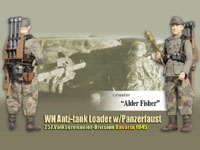 WH Anti-Tank Loader w/Panzerfaust 257 Volksgrenadier Division (Grenadier) "Alder Fisher"
