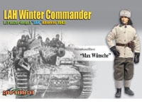 LAH Winter Commander I./Panzer-Regt "LAH Kharkov 1943 "Max Wunsche"