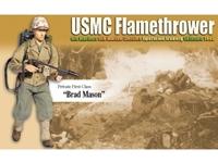 USMC Flamethrower 4th marines, 6th marine division (Private first class) "Brad Mason"