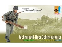 Wehrmacht Heer Gebirgspionier 5th division "Kristoph Grubauer"