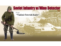 Soviet Infantry w/Mine Detector (Private) "Vladimir Petrovich Kozlov"