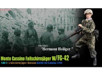 Monte Cassino Fallschirmjager w/FG-42 "Hermann Heilger"