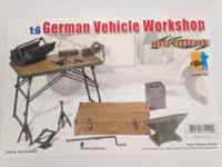 1/6 German Vehicle Workshop