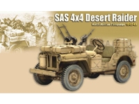 SAS 4x4 Desert Raider North African Campaign 1942-1943