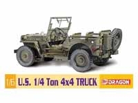 U.S. 1/4 Ton 4x4 Truck