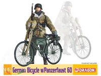 German Bicycle w/Panzerfaust 60