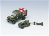 Academy 1/72 US AMBULANCE & TRACTOR