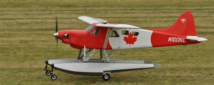 Aviation-Design TURBO-BEAVER ( Floats are not Include)