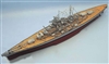 TIRPITZ Schlachtschiff Kit, Order no. 3619/00