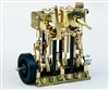 Saito 2-Cylinder Steam Engine T2DR - 7132/01