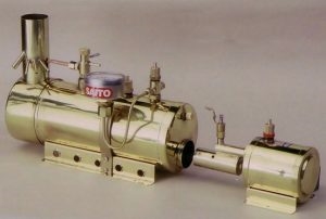 Saito Steam Boiler + Burner B3 for T3DR - 7133/02