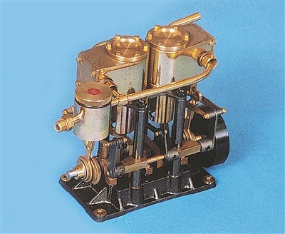 Saito 2-Cylinder Steam Engine T2GR 7137/01