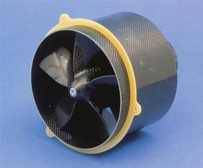 aero-naut Turbo Fan 4000 120mm, 5mm Motor Shaft - 7249/40