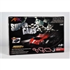 Super Cars Set;15ft Track,Mega G+ Chassis,Tri-Pack AFX22005