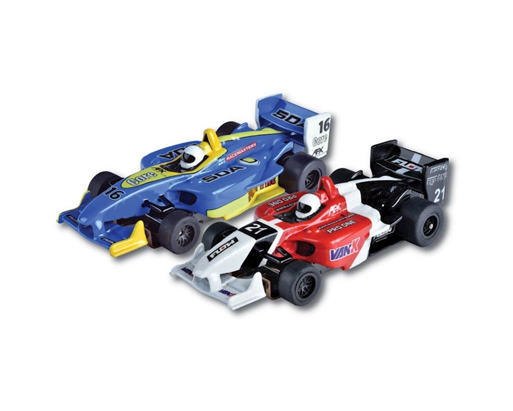Two Pack - Formula (MG+) Cars AFX22017