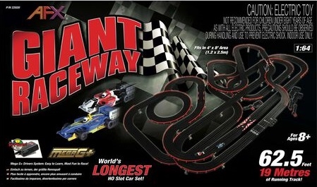 Giant Set without Digital Lap Counter AFX22020