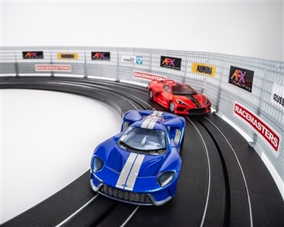 AFX Super Cars 15-Foot Mega G+ HO Slot Car Track Set, AFX22032